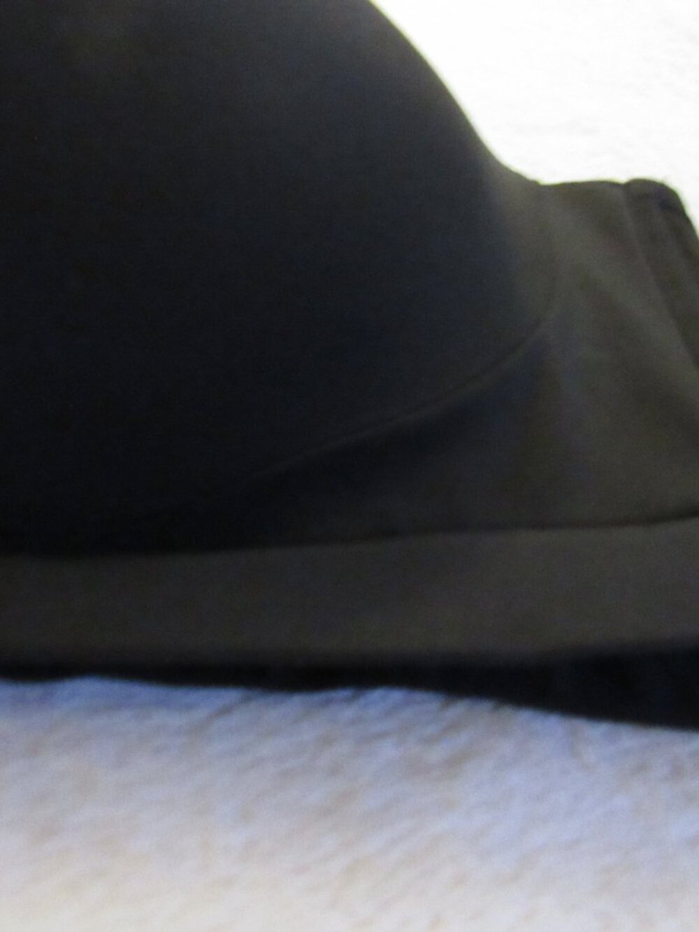 Cacique Black Lightly Lined Lounge Bra Size 44C USED - Picture 2 of 6
